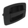 Actuator, Single or Multi Point, Without Cable Bracket, Large Handle, Flush Mount, Non-Locking, Nylon, Black - AC-10-201-11 - Southco