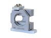 New Flexure Optic Mount, Bi-Directional Clear Edge, 1.0 in., Set Screw - MFM-100BI - Newport MKS