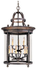 Foyer/Hall Lanterns-Glass w/Frame - 203641 - Light Center (The)