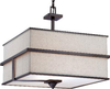 Pendants-Fabric Shade - 304606 - Light Center (The)