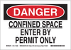 Eco-Friendly Danger Sign - 115938 - Brady Corporation