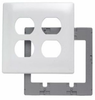 Standard Wall Plate - SWP82-WCC10 - Legrand - Pass & Seymour