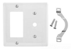 Standard Wall Plate -- NP1226W - Image