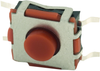 Switch, Tactile Spst 50Ma, Smd Gull Wing; Product Range E-Switch - 15N4519 - Newark, An Avnet Company