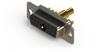 Combo D-Sub Conn, Rcpt, Da-11W1, Panel; Product Range Edac - 53AJ8599 - Newark, An Avnet Company