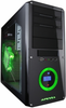 Apevia X-Dreamer 3 Metal Case w/ Side Window-Green - 110114 - Xoxide