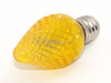 1 Watt, LED S14 Transparent Amber Sign/Indicator Bulb -- B800064 - Image