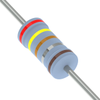 Through Hole Resistors - MFR1WSFBE52-2R43-ND - DigiKey