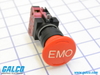 IDEC Pushbutton Non-Illuminated - HW1B-V401-R-EMO-2 - Galco Industrial Electronics
