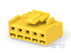 Rectangular Wire & Cable Connectors & Housings - 6-2421885-5 - TE Connectivity