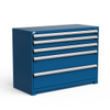 Stationary drawer cabinets - R5AJE-3801 - Rousseau Metal Inc.