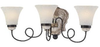 Bathroom Fixtures-Three Lights - 397612 - Light Center (The)