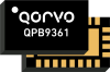 2.3 - 2.7 GHz Single Channel Switch-LNA - QPB9361 - Qorvo