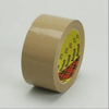 3M Scotch 373 Tan Standard Box Sealing Tape - 48 mm Width x 100 m Length - 2.5 mil Thick - 73081 - 021200-73081 - R. S. Hughes Company, Inc.