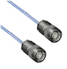 TRS SUBMINIATURE 3-SLOT SOLDER/CLAMP PLUG TO TRS SUBMINIATURE 3-SLOT SOLDER/CLAMP PLUG M17/176-00002 .129 O.D. CABLE - MP-2134-36 - MilesTek Corporation