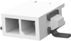Conn, R/a Header, 2Pos, 1Row, 3Mm Rohs Compliant Amp Te Connectivity - 74AJ8889 - Newark, An Avnet Company
