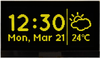 Oled Graphic Display, Cot, 128 X 64P, 3V Rohs Compliant Midas - 45AJ5863 - Newark, An Avnet Company