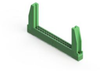 Card Conn, Single Side, 17Pos, Wire Wrap; Card Edge Connector Type Edac - 57AJ6436 - Newark, An Avnet Company