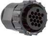 Circular Connector Plug Size 17 16 Position Free Hanging; Product Range Amp - Te Connectivity - 85C0775 - Newark, An Avnet Company