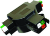 Plug & Socket T Connector, 4 Position 3-Way Tee; Product Range Anderson Power Products - 16R0502 - Newark, An Avnet Company