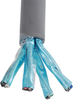 Shielded Multiconductor Cable, 8 Conductor, 22Awg, 100Ft, 300V; Cable Shielding Alpha Wire - 70B2391 - Newark, An Avnet Company