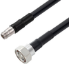 Rf Cable, N Jack-7/16 Din Plug, 10Ft; Connector To Connector L-Com - 84AH3800 - Newark, An Avnet Company