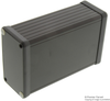 Enclosure, Instrument, Aluminium, Black; Enclosure Type Hammond - 77C5632 - Newark, An Avnet Company