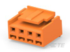 Rectangular Wire & Cable Connectors & Housings - 2-2421886-4 - TE Connectivity