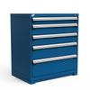 Stationary drawer cabinets - R5AEE-3808 - Rousseau Metal Inc.