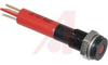 LED INDICATOR,6MM,FLUSH,24VDC,IP67 - 70066370 - Allied Electronics, Inc.