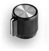 Single Bar Control Knob -- RB-67-0-SB-DC - Image