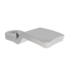 Quarter-Turn Cam Latch Cam, 10mm  Grip, Stainless Steel, Passivated - E5-8006 - Southco