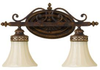 Bathroom Fixtures-Two Lights - 3148 - Light Center (The)