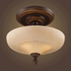 Semi-Flush Mts.-Bowl Style - 386594 - Light Center (The)