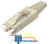 Panduit® NetKey FJ Multimode Duplex Plug - NKMOPEI - TelephoneStuff.com