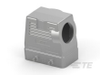 Rectangular Connector Hoods & Bases - T1230100132-002 - TE Connectivity