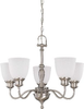 60-2775 Mid. Chandeliers-Glass Up - 403724 - Capital Lighting, Inc.