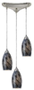 20001/3SG Mini Pendants-3 Light Cluster - 691018 - Capital Lighting, Inc.