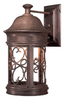 8282-A61 1 Light Wall Mount - 8282-A61 - Minka Group