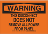 LockOut/Tagout Sign - 127586 - Brady Corporation