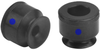 Flat suction cup (round) for smooth or slightly rough surfaces PFG 6 NBR-AS-55 N004 - 10.01.01.10065 - Schmalz Inc.