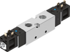 Air solenoid valve - VUVS-LK30-B52-D-G38-1B2-S - Festo Corporation