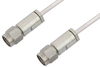 3.5mm Male to 3.5mm Male Cable 48 Inch Length Using PE-SR405AL Coax - PE34576-48 - Pasternack