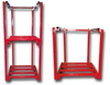 ONE PIECE PORTABLE STACKING RACKS -- HF484048 - Image