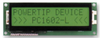 Display, Alphanumeric, 16 X 2; Character Count X Line Powertip - 05M0978 - Newark, An Avnet Company