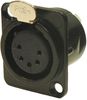 Xlr Connector, Socket, 5Pos, Panel Rohs Compliant Cliff Electronic Components - 14AJ1721 - Newark, An Avnet Company