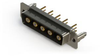 Combo D-Sub Conn, Plug, Db-5W5, Th; Product Range Edac - 52AJ3905 - Newark, An Avnet Company
