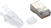 Conn, Modular Rj45 Plug, 100 Pieces; Product Range Black Box - 57AJ5523 - Newark, An Avnet Company