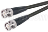 Coaxial Cable, Bnc Male / Male, 5Ft, Rg59C/u; Connector Type A L-Com - 88M3659 - Newark, An Avnet Company