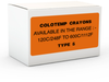 TYPE 5 TEMP INDICATING CRAYON 245C ORANGE BROWN TO BLACK - TYPE5 - Telatemp Corporation
